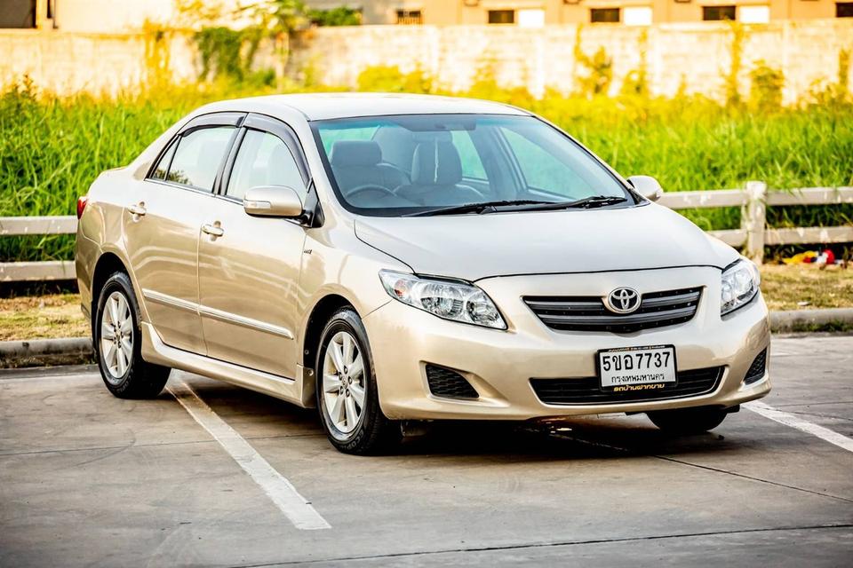 Toyota Altis 1.6G ปี 2008 เกียร์ออโต้ สีน้ำตาล สวยสภาพดีมากๆ  3