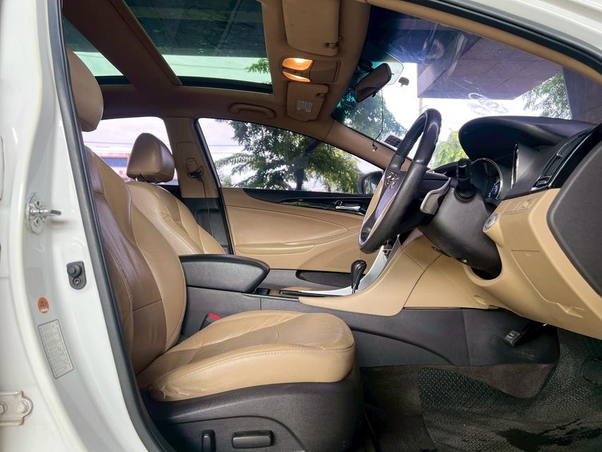 Hyundai Sonata Sport 2.0 S AT ปี 2013 14