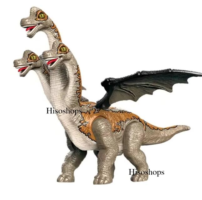 DINOSAUR ELECTRIC SERIES ไดโนเสาร์ 3 หัวสุดอลังการมีปีก 🦖เดินได้สมจริง ส่งเสียงคำรามดุดัน 10