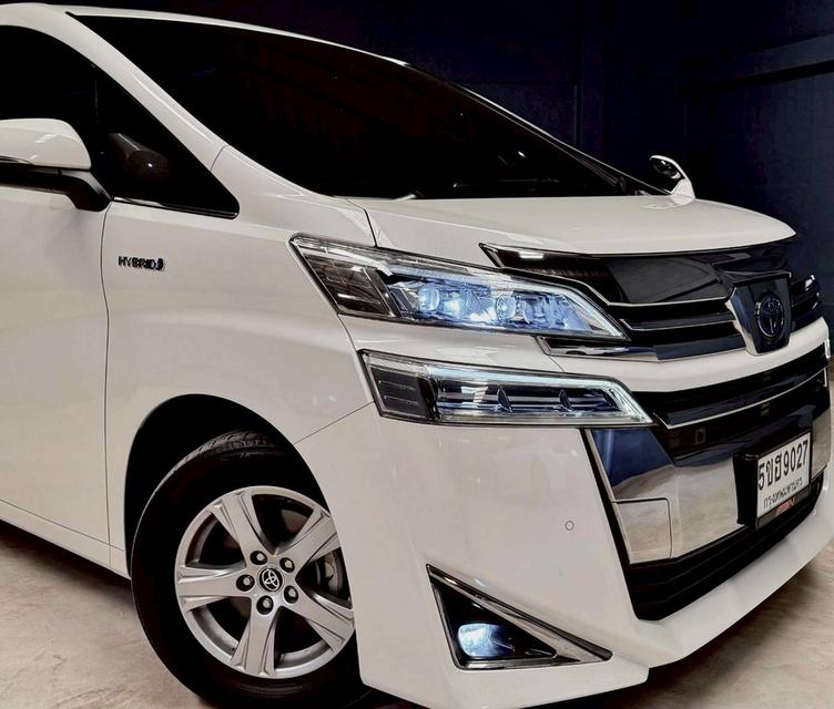 Toyota vellfire 2.5 hybrid X ปี 2021