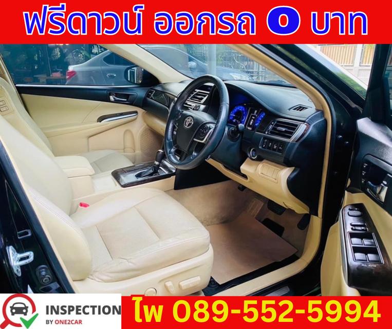 TOYOTA  CAMRY 2.0 G SEDAN ปี 2017  8