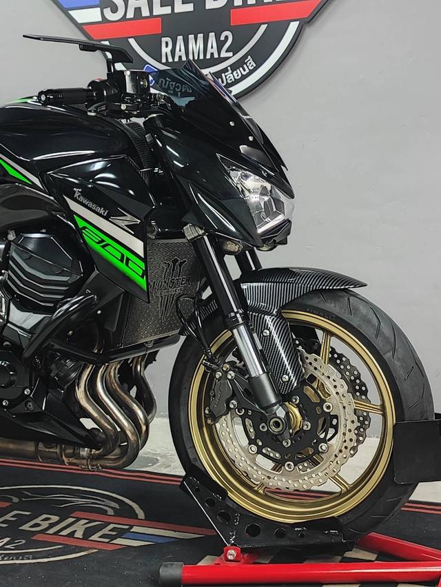 ออกรถ 0 บาท KAWAZAKI Z800 ปี 2016 7