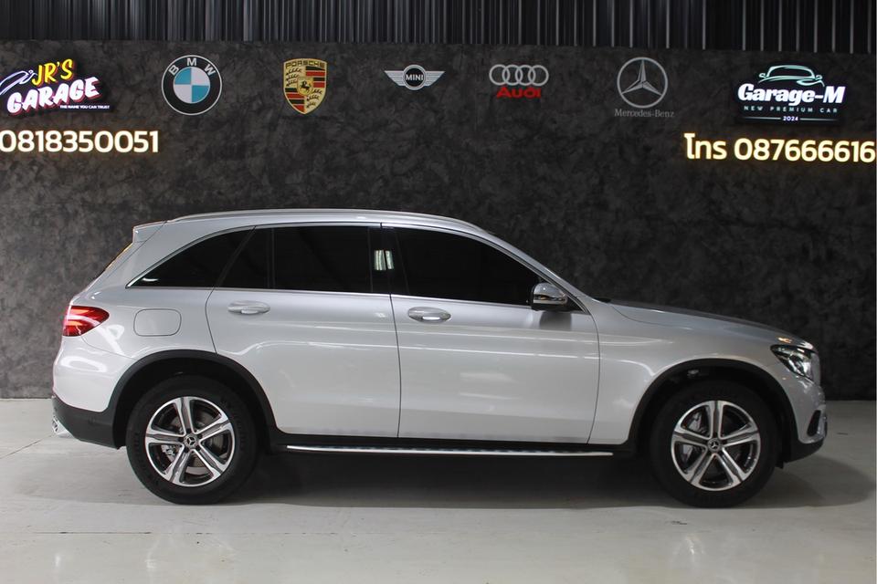 รหัสรถ JRS3751 Mercedes-Benz GLC 220d 4MATIC Off-Road ปี 2019 ดีเซล 7