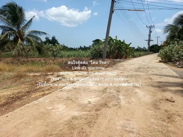 SALE ที่ดิน ขายที่ดินทางการเกษตร (ต้นดอกรัก) อ.นครชัยศรี นครปฐม 4-1-67 ไร่ ราคา 8,835,000 บาท พื้นที่ 1767 sq.wa ใกล้ ใก
