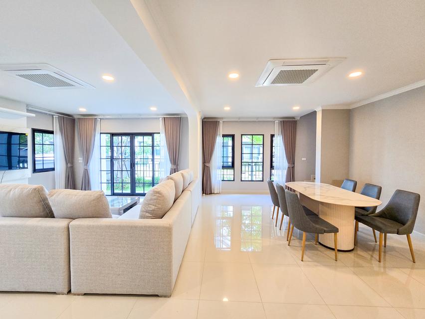 ให้เช่า บ้านเดี่ยว Centro บางนา🏡 แบบบ้านใหญ่สุดในโครงการ เฟอร์นิเจอร์ครบ หิ้วกระเป๋าเข้าอยู่ได้ทันที บ้านหันหน้าทิศเหนือ ฮวงจุ้ยดีเยี่ยม 10/10 6