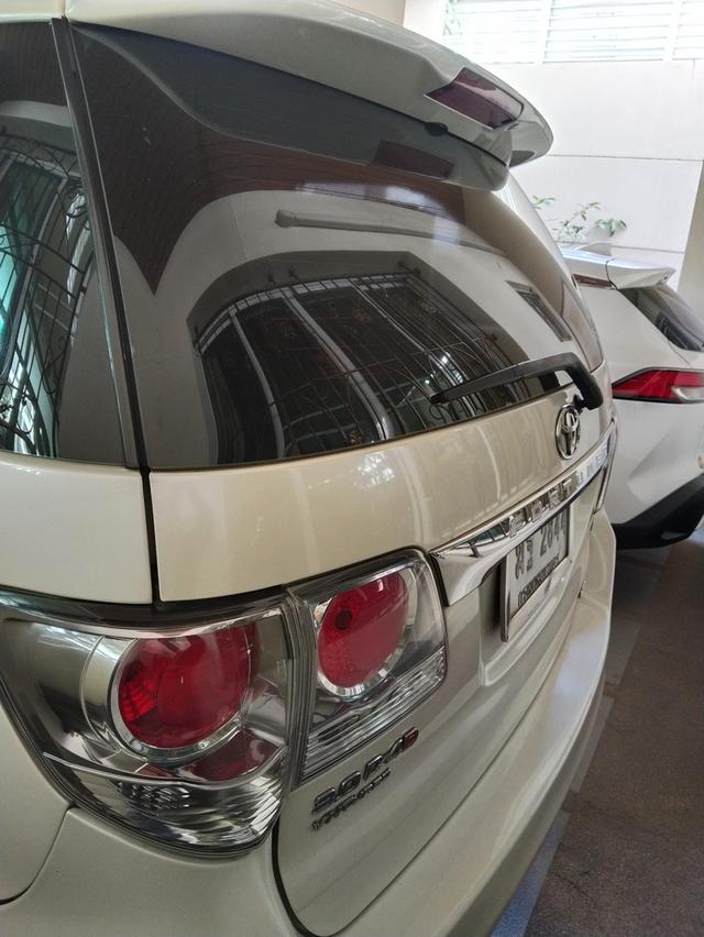 ขาย Fortuner Desai 2013 มือเดียว 6