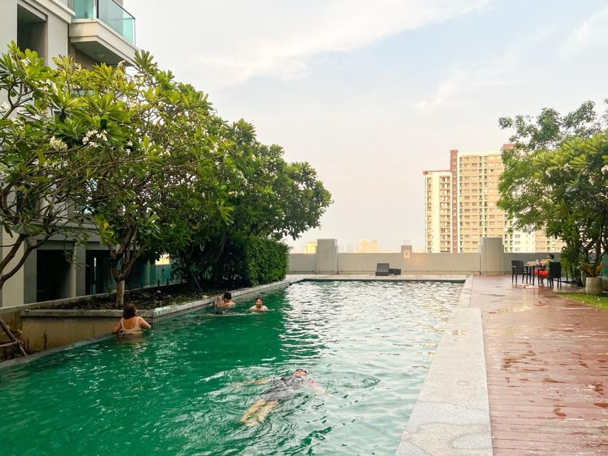 ขายคอนโด Belle Grand Rama 9 ห้องใหญ่วิวไม่บล็อค 11