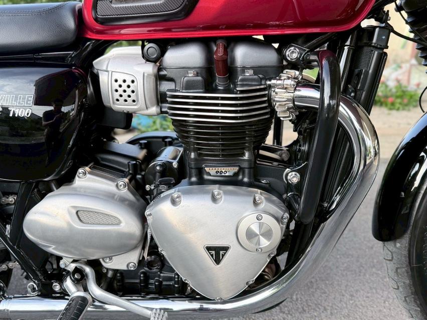 Triumph T100 ปี2020 สีแดง รูปที่ 5