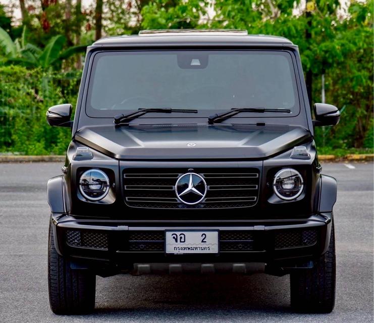 รหัสรถ PR2 Mercedes Benz G350d Sport Manufaktur Night Package UK Spec ปี 2020