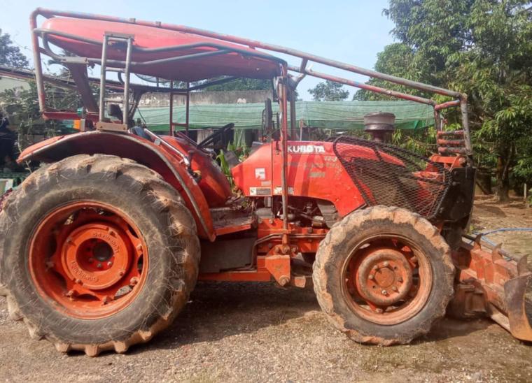 ขาย รถไถ KUBOTA M7040DT