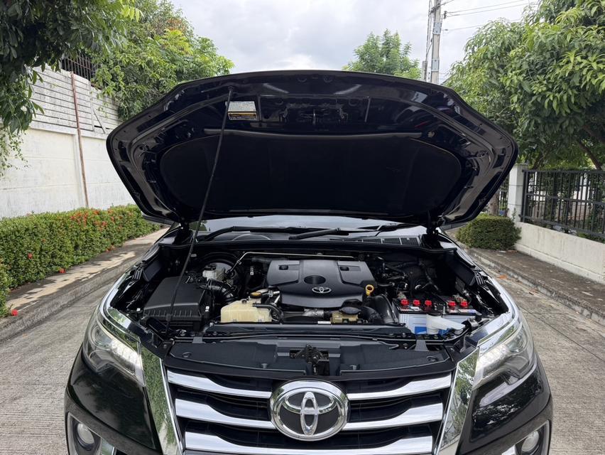 #toyota #fortunerTOYOTA FORTUNER 2.4 ขับ 2 ปี 15 สีดำ ประวัติศูนย์ ประกันชั้น1 เหลือถึงสิ้น รูปที่ 19