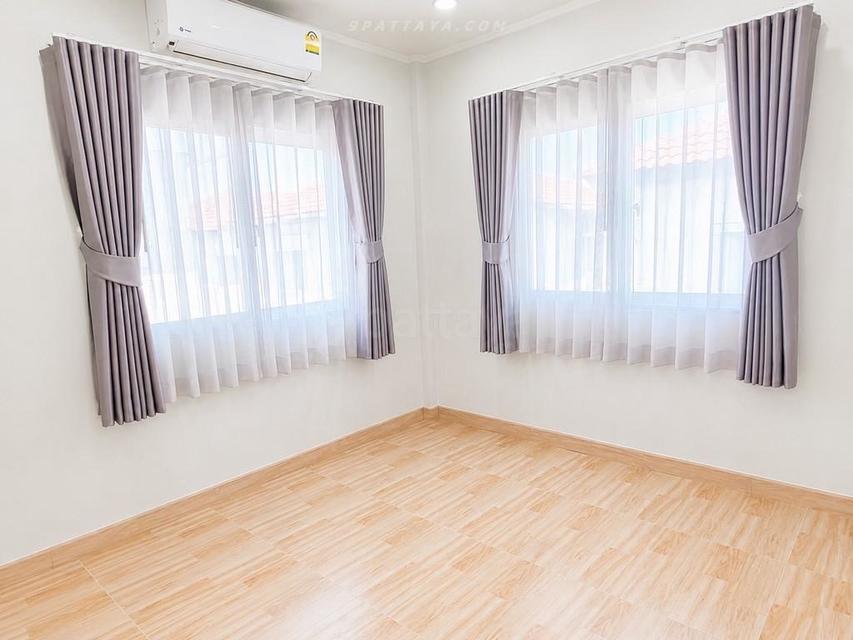 For Rent — Brand-New 2-Storey House at Supalai Primo Pattaya 38sqw 150sqm 3bedrooms 2bathrooms 2car park 11