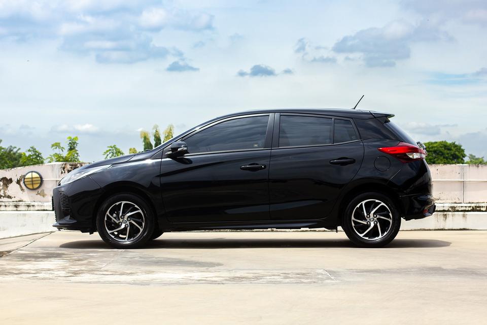 ไมล์ 4,000 กม. TOYOTA YARIS 1.2 Sport Hatchback A/T ปี 2022 11