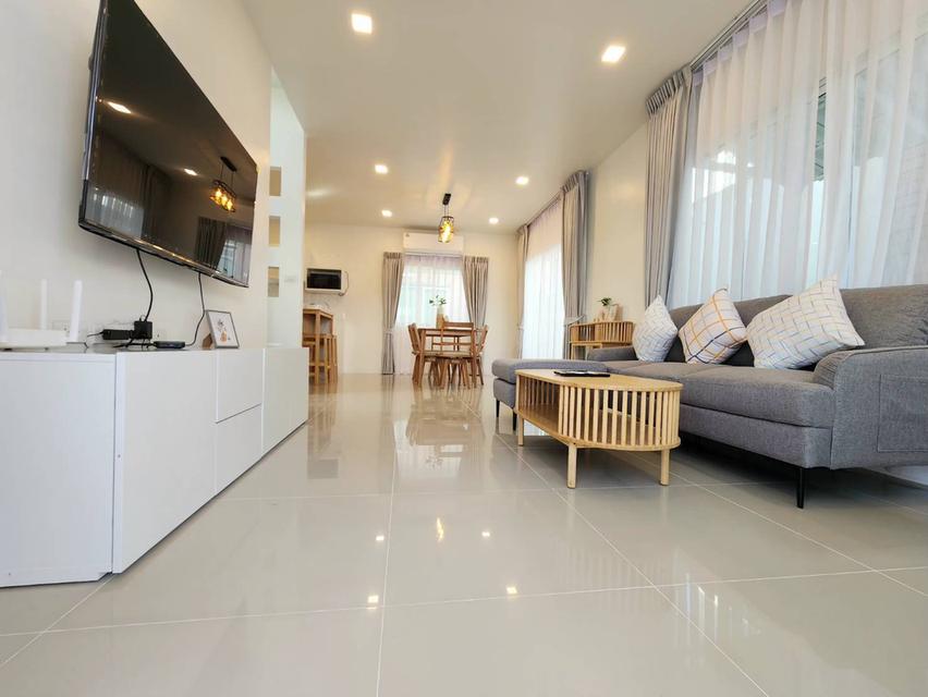 บ้านรีโนเวทใหม่ให้เช่า — หมู่บ้านฮาบิเทีย เกาะแก้ว ใกล้โรงเรียนนานาชาติบริติช (BIS) 11