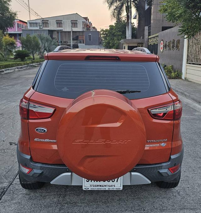 FORD ECOSPORT 1.5 TITANIUM ปี 2016 รุ่น TOP Sunroof ภาษีครบ​ ประกันมี รูปที่ 4