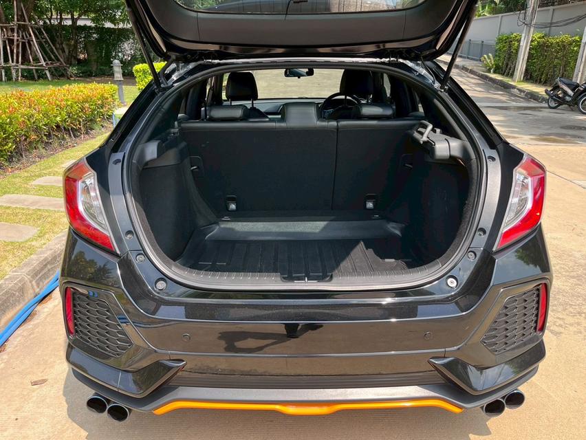 รถยนต์ Honda Civic 1.5 Turbo hatchback ปี 2018 มือสอง รูปที่ 8