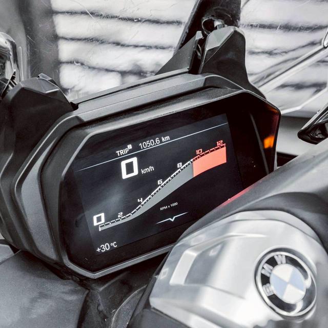 รหัสรถ 67GG4407 BMW C400X ปี 2020 14