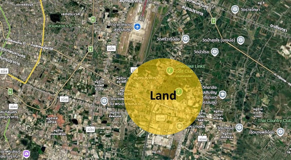 ขายโกดังขนาดใหญ่ พื้นที่สีม่วง บางนา - ตราด กม. 18 ใกล้สุวรรณภูมิ รูปย่อยที่ 4