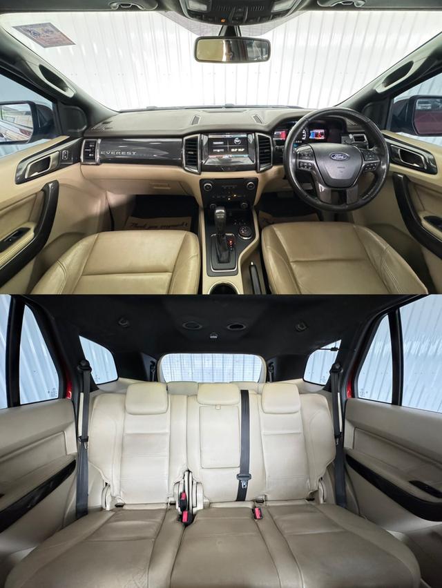 Ford Everest 3.2 4WD รถบ้าน สภาพดี 9