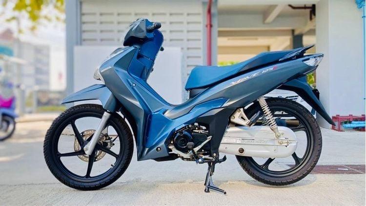 2023 Wave125i Top ไมล์ดิจิตอล 2