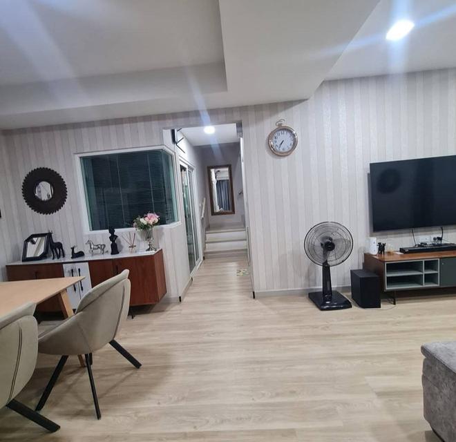 ให้เช่า Villaggio ศรีนคริน บางนา โครงการ1 ใกล้ Mega Bangna ขับรถแค่5นาที เท่านั้น  8