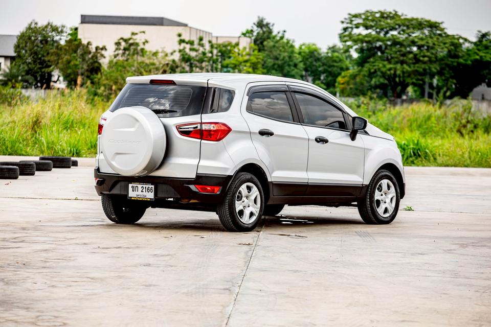 Ford EcoSport 1.5 Trend ปี 2015 สีบรอนเงิน รูปที่ 5