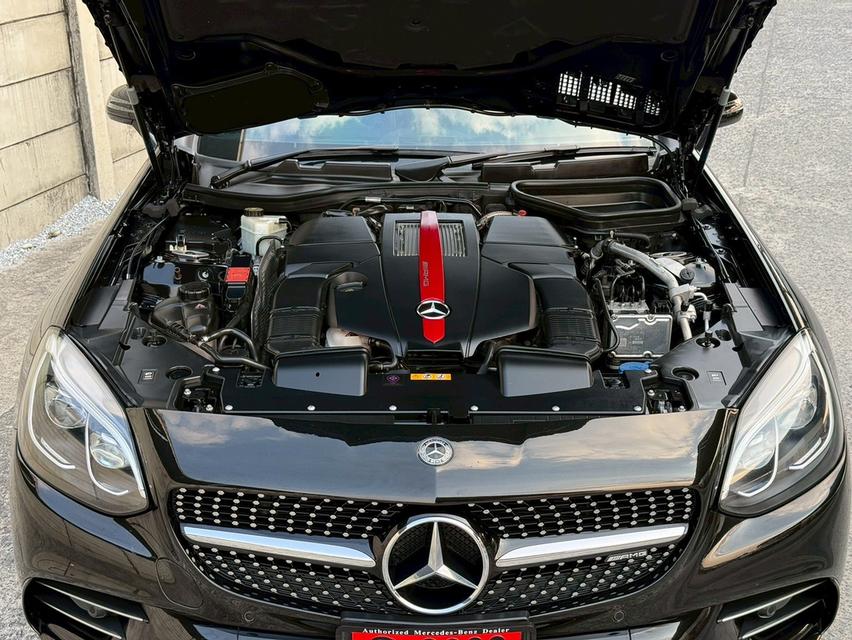 Benz SLC43 AMG Dynamic ปี 2019 ไมล์ 40,xxx I’m ราคา 2.09ล้าน ⚙️ออปชั่น⚙️ - เครื่องยนต์เบนซิน 3.0ลิตร / 367hp - เกียร์อัตโนมัติ 9G-Tronic - ระบบกุญแจ รูปที่ 7