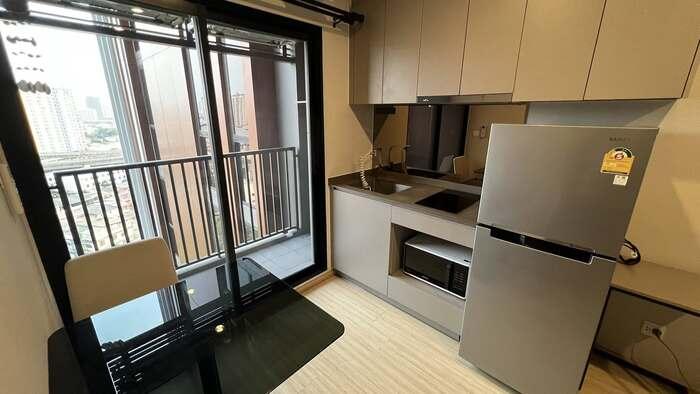 เช่าถูก 13,000 บาท ** 1 ห้องนอน * รหัส 160585 * The Privacy ท่าพระ-อินเตอร์เชนจ์ ** ติดรถไฟฟ้า แยกท่าพระ ** 088-398-3835 MR.BOAT 4