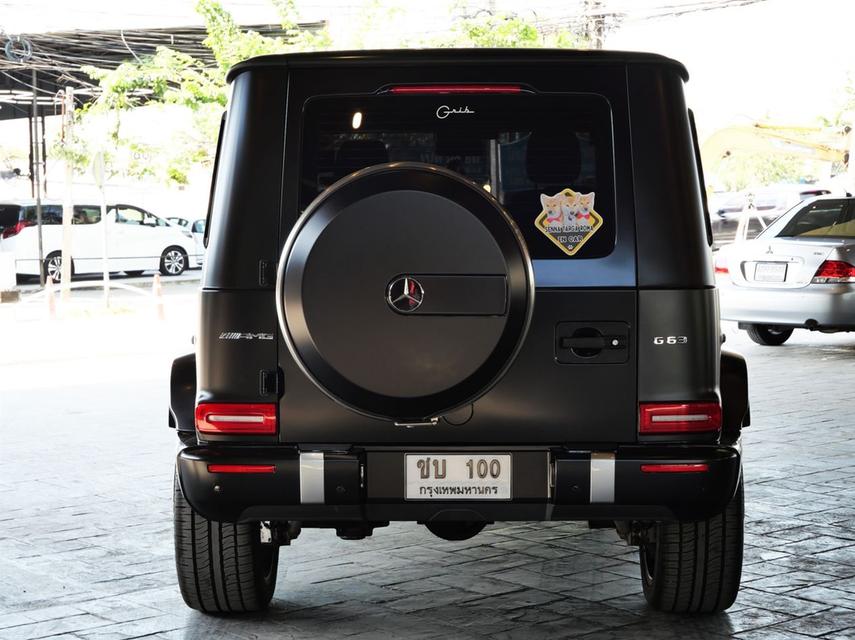 Mercedes-AMG G63 ปี 2019 ไมล์ 41,xxx km 3