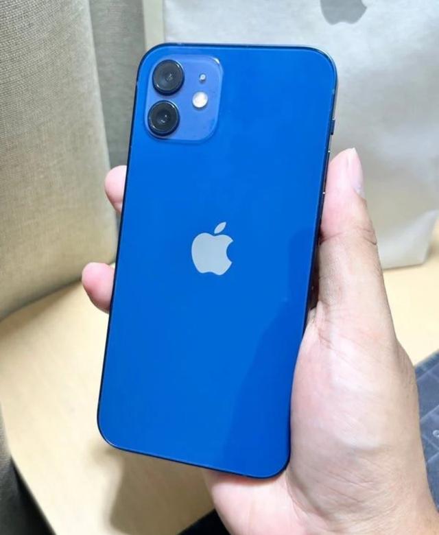 iPhone 12 color blue (สีน้ำเงิน) 1