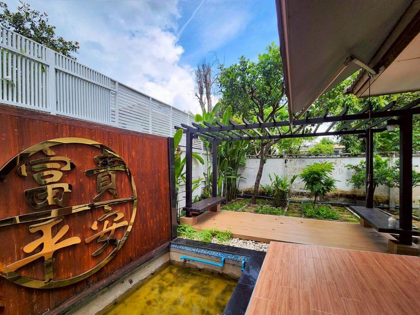 ให้เช่าบ้านเดี่ยว บ้านหมู่บ้านบ้านลาดพร้าว Exclusive ซ.โยธินพัฒนา11 ทำเลถนนเลียบด่วนเอกมัย รามอินทรา (N.1899) 6