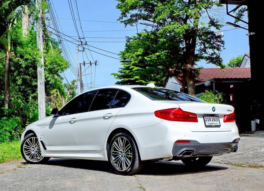 BMW 530e m-sport (plug-in Hybrid) ปี 2020  5