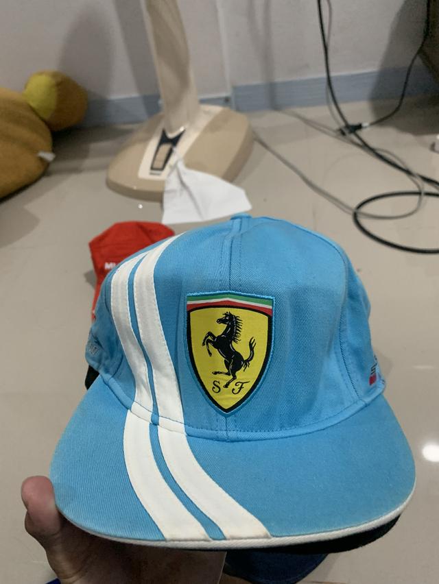 หมวก newera polo Ferrari