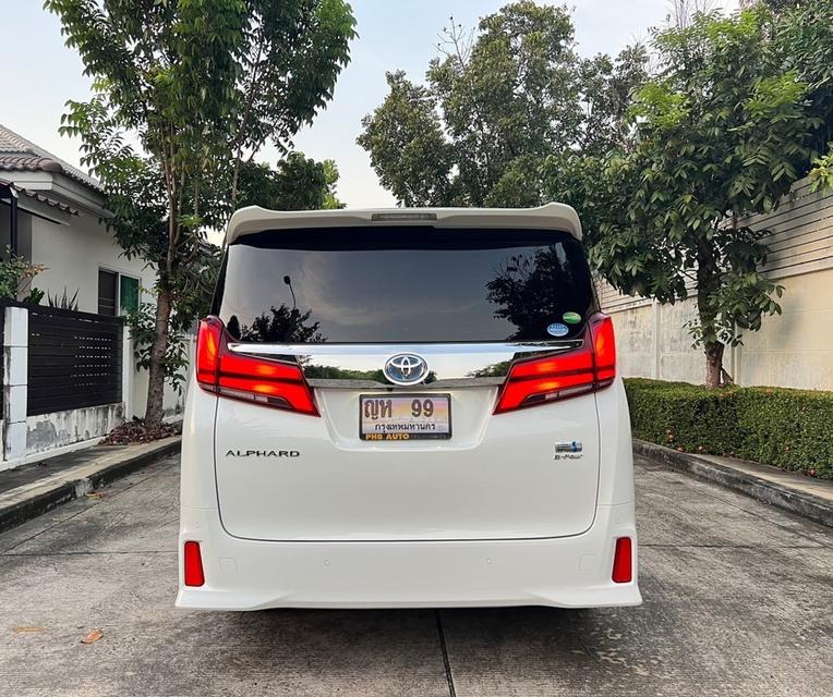 2020 TOYOTA ALPHARD 2.5 SRC PACKAGE รหัส AP99 19