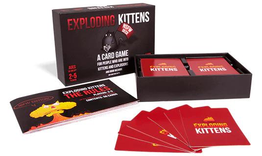 Exploding Kittens: NSFW Edition เกมแมวระเบิด เกมฮิตระดับโลก เหมาะกับปาร์ตี้ ส่งไว พร้อมเล่นทันที 2