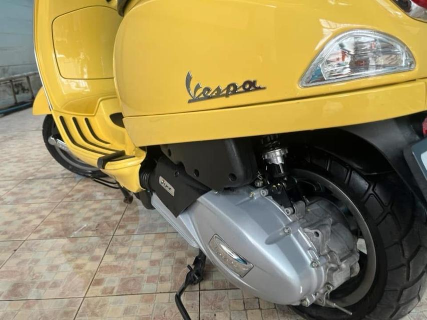 Vespa LX 125 สีเหลืองสวยมาก รถมือ 2 5