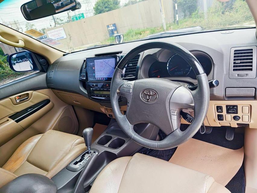 (แจ้งรหัสรถ BK7593) 🚘 Toyota Fortuner 3.0 V PPV ปี 2013 รูปที่ 11