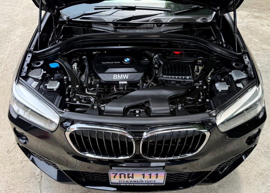 2020 BMW X1 20D MSPORT รถมือเดียว 60,000 กม สภาพป้ายแดง รถเข้าศูนย์ทุกระยะ ไม่เคยมีอุบัติเหตุครับ 15