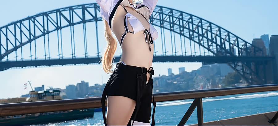ชุดการ์ดชายหาด อัลเทีย แคสเตอร์FGO (ม่านลี่ชา)