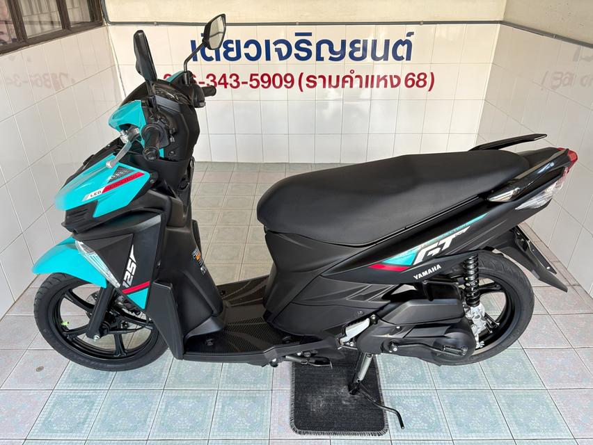 GT125 โฉม2023 สภาพซื้อจอด ไม่เคยล้ม เครื่องเดิม เอกสารครบ ผ่อนได้ ไม่ต้องค้ำ มีรับประกัน จัดส่งได้ทั่วไทย วิ่ง5000 กลางปี66 4