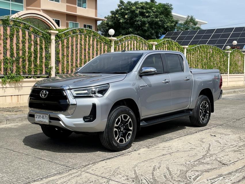 TOYOTA HILUX REVO DOUBLE CAB 2.8 HIGH 4WD ปี 2022 AUTO 4X4 สภาพนางฟ้า