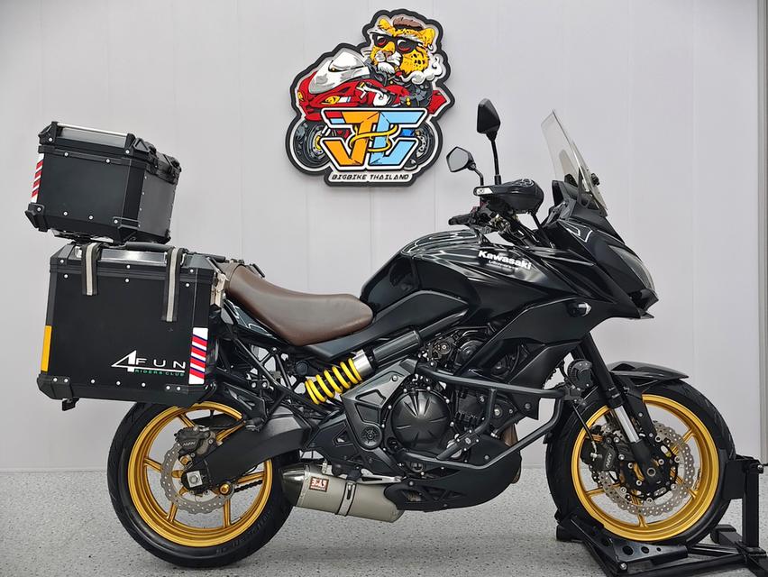 💥 KAWASAKI VERSYS 650 ABS จดปี 2016 💥🏍 พร้อมออกทริป เติมน้ำมันแล้วขี่ได้เลย 😎