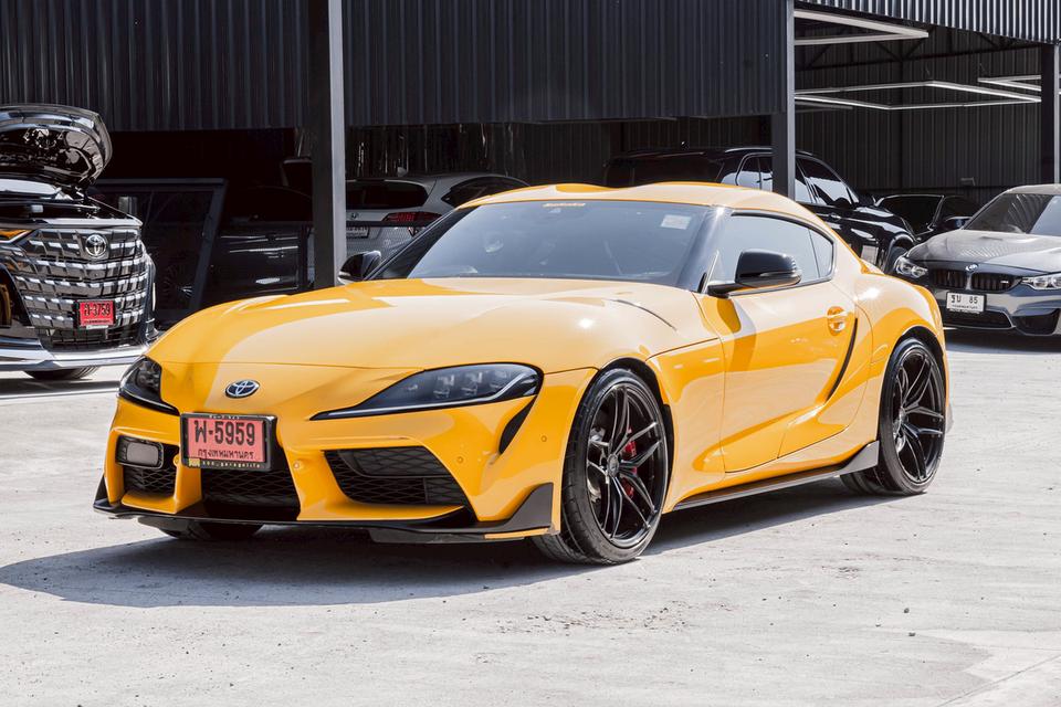 รหัสรถ 67GG5959 Toyota GR Supra A90 ปี 2024