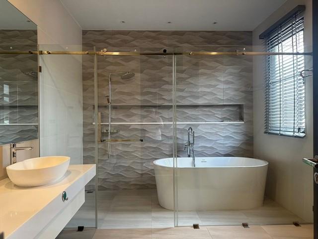 T26-843-1 ให้เช่า บ้าน บ้านเดี่ยว Pool Villa หรู 3 ชั้น สไตล์โมเดิร์น สุุขุมวิท 71 ปรีดี 26 เชื่อมเอกมัย ทองหล่อ กรุงเทพ 7