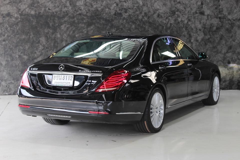 รหัสรถ JRS6112 Mercedes Benz S-Class S300 Hybrid ปี 2015 7