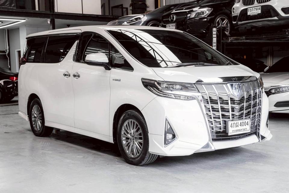 รหัสรถ 67GG4004 TOYOTA ALPHARD 2.5 HYBRID E-FOUR ปี 2018 8