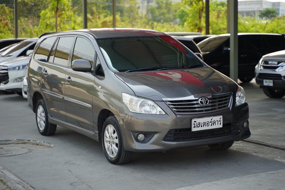 2013 TOYOTA INNOVA 2.0G 4