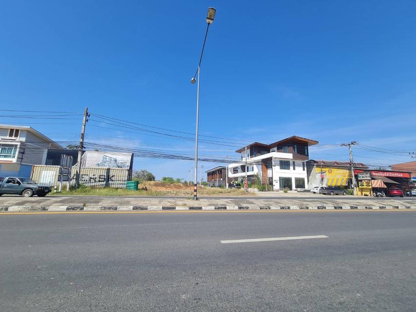 ที่ดินติดถนนหลักหน้ากว้างถมแล้วบุรีรัมย์ 6
