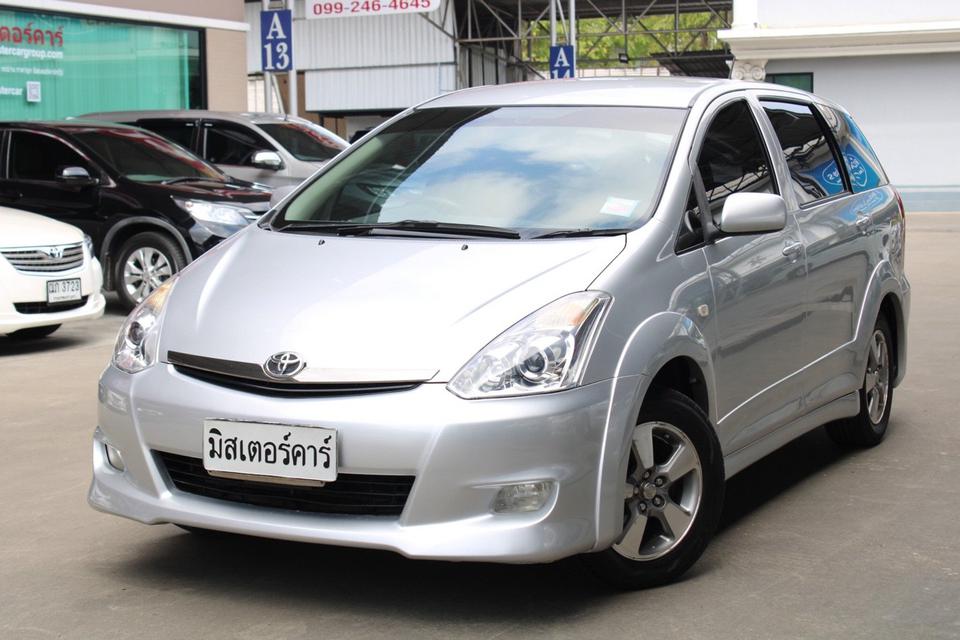 รูปหลัก Toyota wish 2.0s 2009