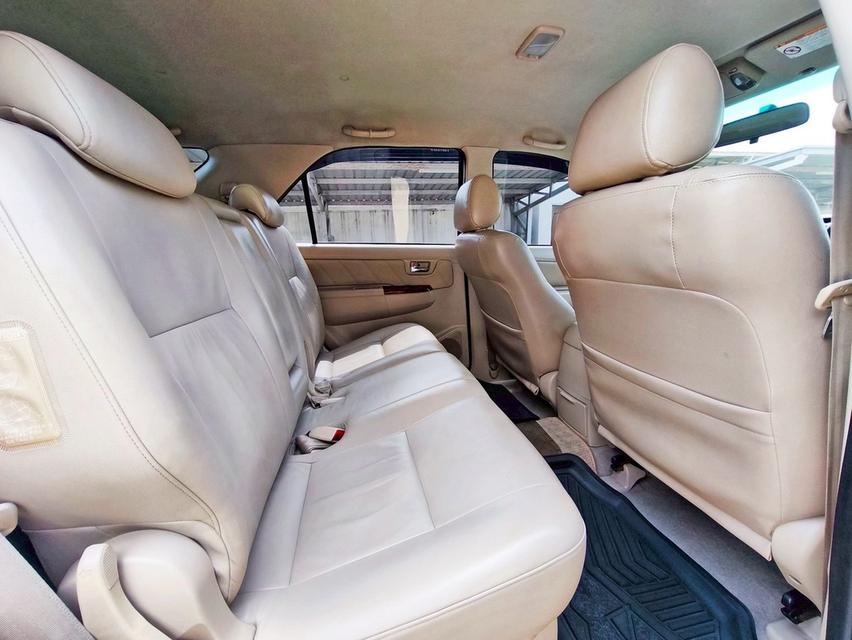 รหัสรถ CAT5657 2006. TOYOTA FORTUNER 3.0V 4WD ขับ4 12